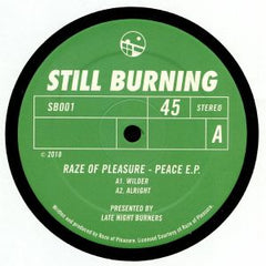 Raze Of Pleasure | Peace EP