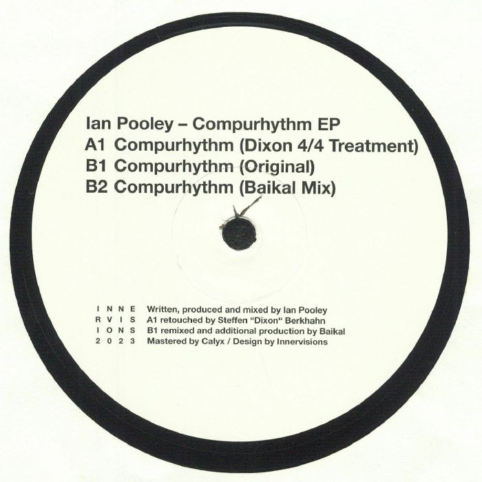 Ian Pooley | Compurhythm EP