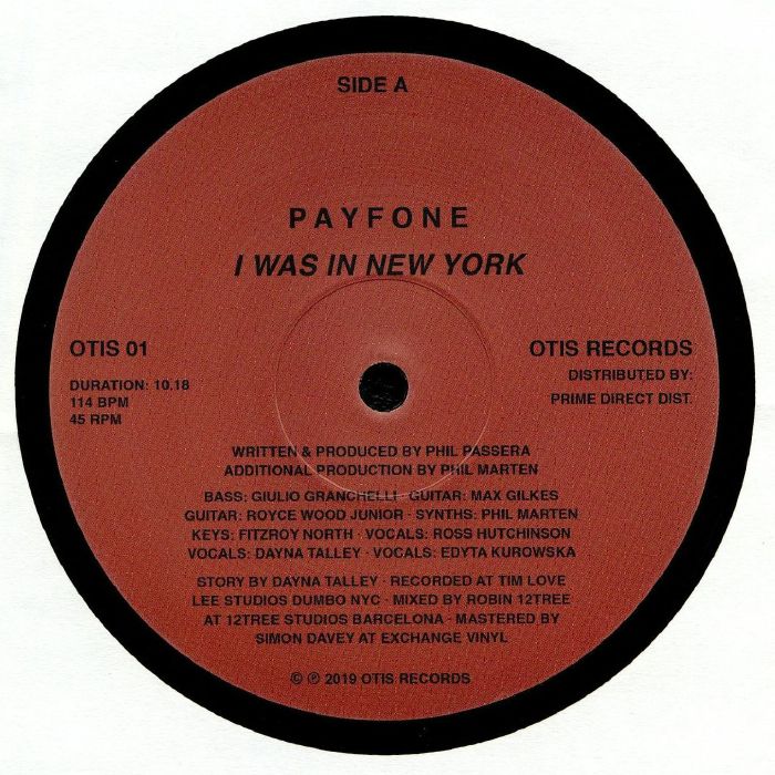 Payfone | I Was In New York  (One Per customer)