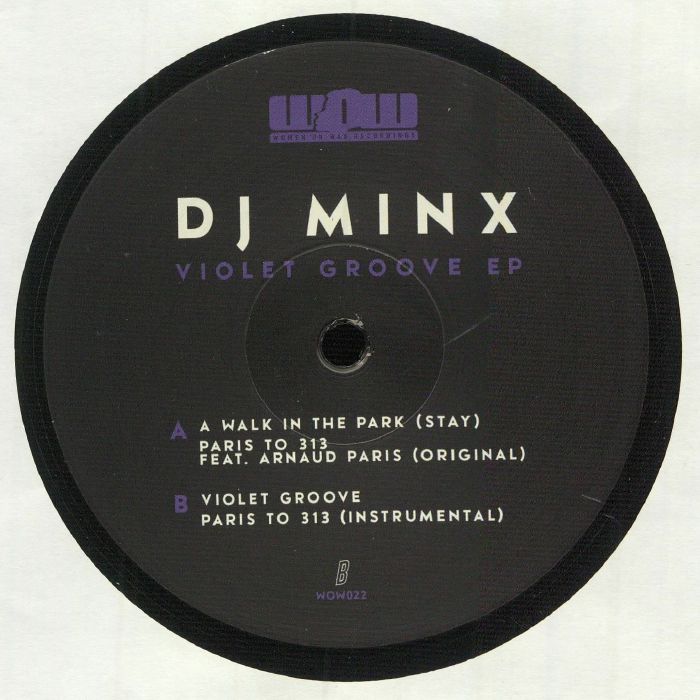 DJ Minx | Violet Groove EP
