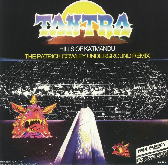 TANTRA | Hills Of Katmandu (Patrick Cowley & Jurgen Kopper RMX's) - Expected Mon