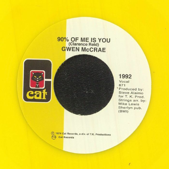 GWEN MCCRAE | 90% OF ME IS YOU