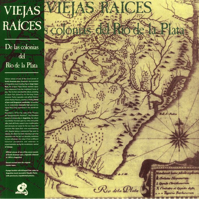 Viejas Raíces | De Las Colonias Del Río De La Plata (feat. Jorge Lopez Ruiz)