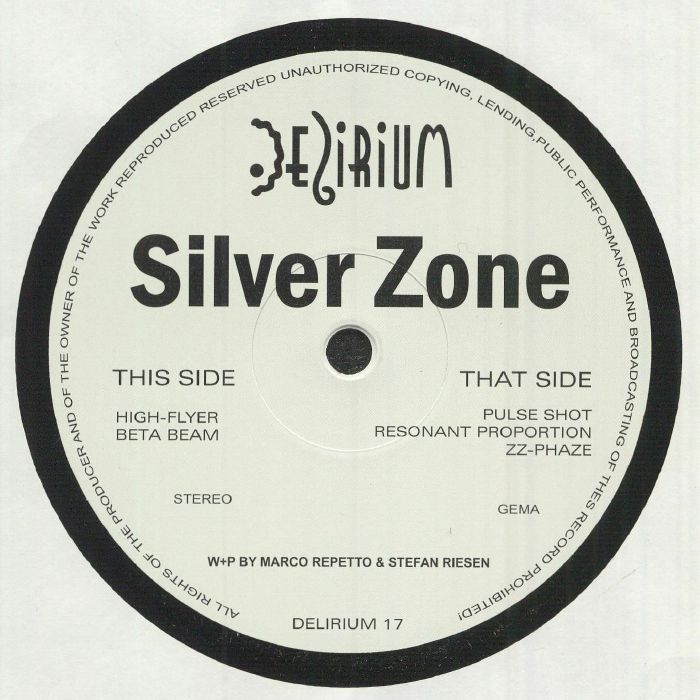 SILVER ZONE | High Flyer