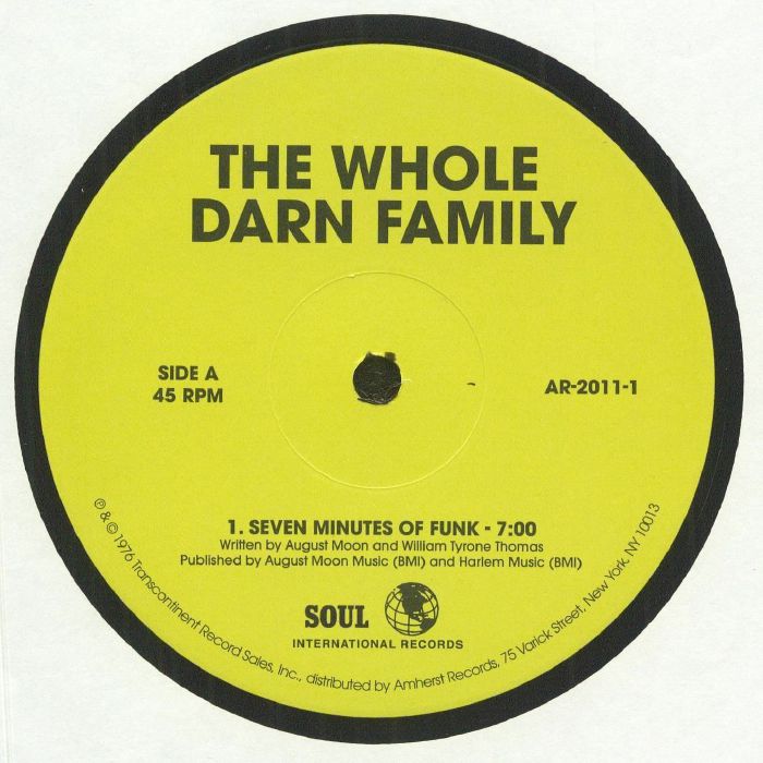 The Whole Darn Family | Seven Minutes Of Funk