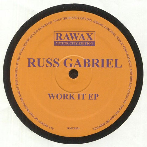 Russ Gabriel | Work It EP