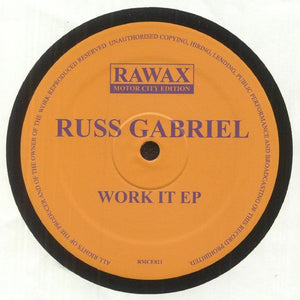 You added <b><u>Russ Gabriel | Work It EP</u></b> to your cart.