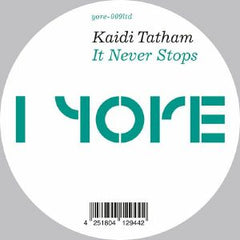 Kaidi Tatham | It Never Stops