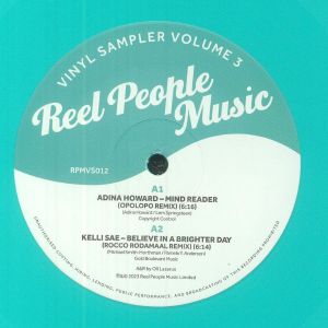 You added <b><u>Various | Reel People Music Vinyl Sampler Vol 3</u></b> to your cart.