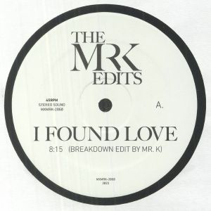 The Mr K Edits | I Found Love