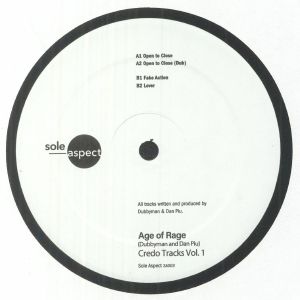 Age Of Rage (Aka Dubbyman / Dan Piu) | Credo Tracks Vol. 1