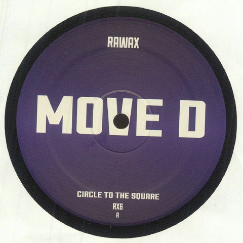 Move D | Circle To The Square (Blue Vinyl)