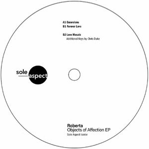You added <b><u>Roberta | Objects Of Affection EP</u></b> to your cart.
