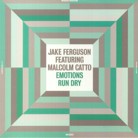 Jake Ferguson Featuring Malcom Catto | Emotions Run Dry