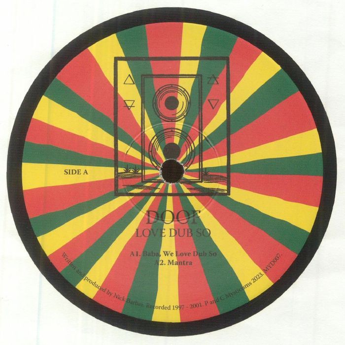 DOOF | Dubplate #7: Love Dub So - Repress due soon