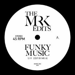 The Mr K Edits | Funky Music