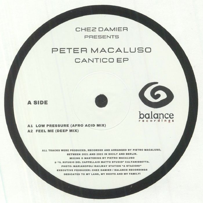 Peter Macaluso | Cantico EP