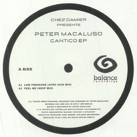Peter Macaluso | Cantico EP