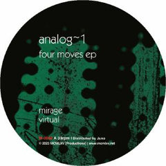 Analog 1 Aka JS Zeiter | Four Moves EP