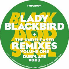 Lady Blackbird | Dubplate No 3: The Unreleased Remixes Volume 1