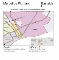 Marcellus Pittman | Eastside EP - Expected Dec