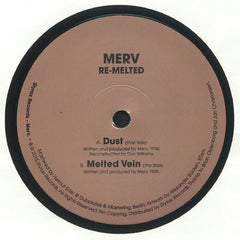 Merv | Re Melted (reissue)