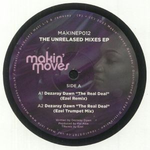 You added <b><u>Dezaray Dawn / Lavonz | The Unreleased Mixes EP</u></b> to your cart.