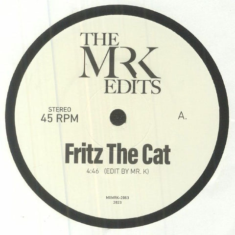 The Mr K Edits | Fritz The Cat