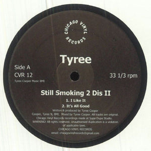 You added <b><u>Tyree Cooper | Still Smoking 2 Dis II</u></b> to your cart.