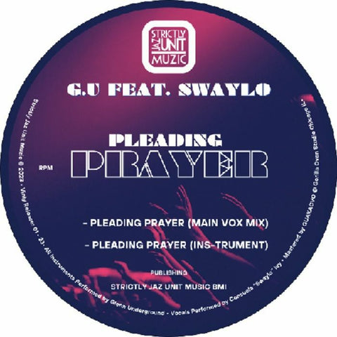 Glenn Underground ft Swaylo | Pleading Prayer