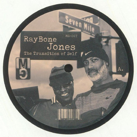 Raybone Jones | The Transition Of Self