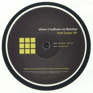 You added <b><u>Steve O'sullivan Vs Fletcher | Fresh Loopin' EP</u></b> to your cart.