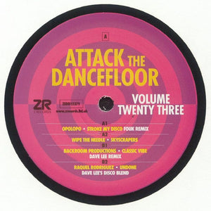 You added <b><u>Various | Attack The Dancefloor Volume Twenty Three</u></b> to your cart.