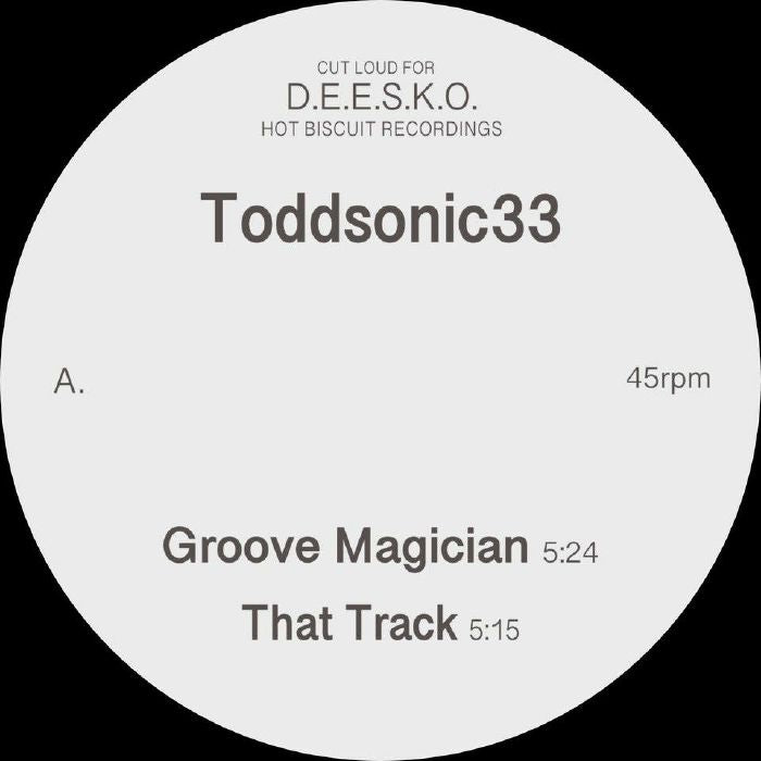 Toddsonic33 | Groove Magician