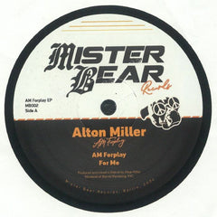 Alton Miller | AM Forplay EP
