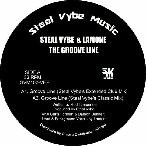 Steal Vybe & Lamone | The Groove Line