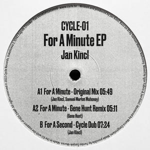 You added <b><u>Jan Kincl | For A Minute EP</u></b> to your cart.
