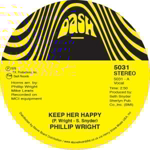 Phillip Wright | Keep Her Happy
