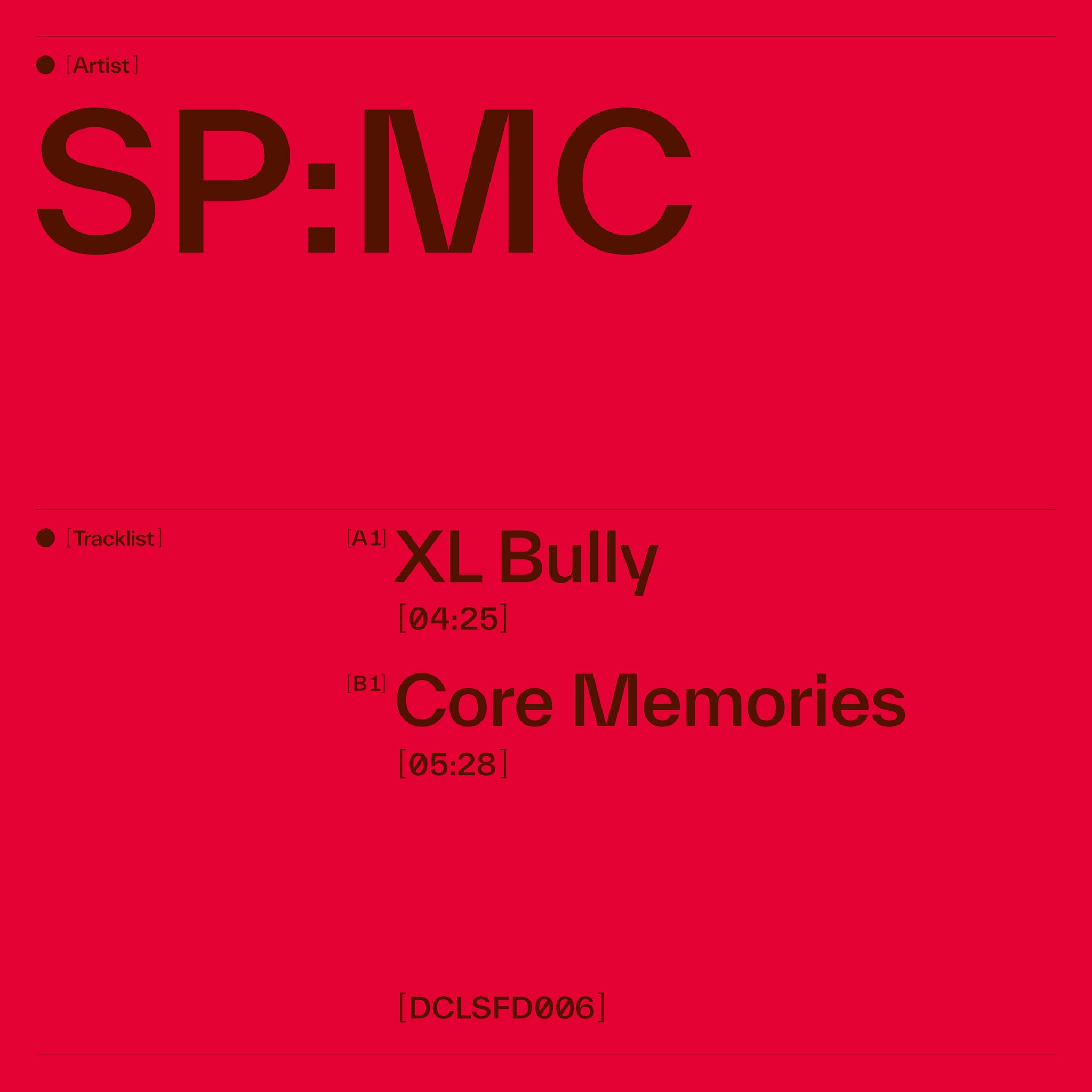 SP:MC | Bully / Core Memories