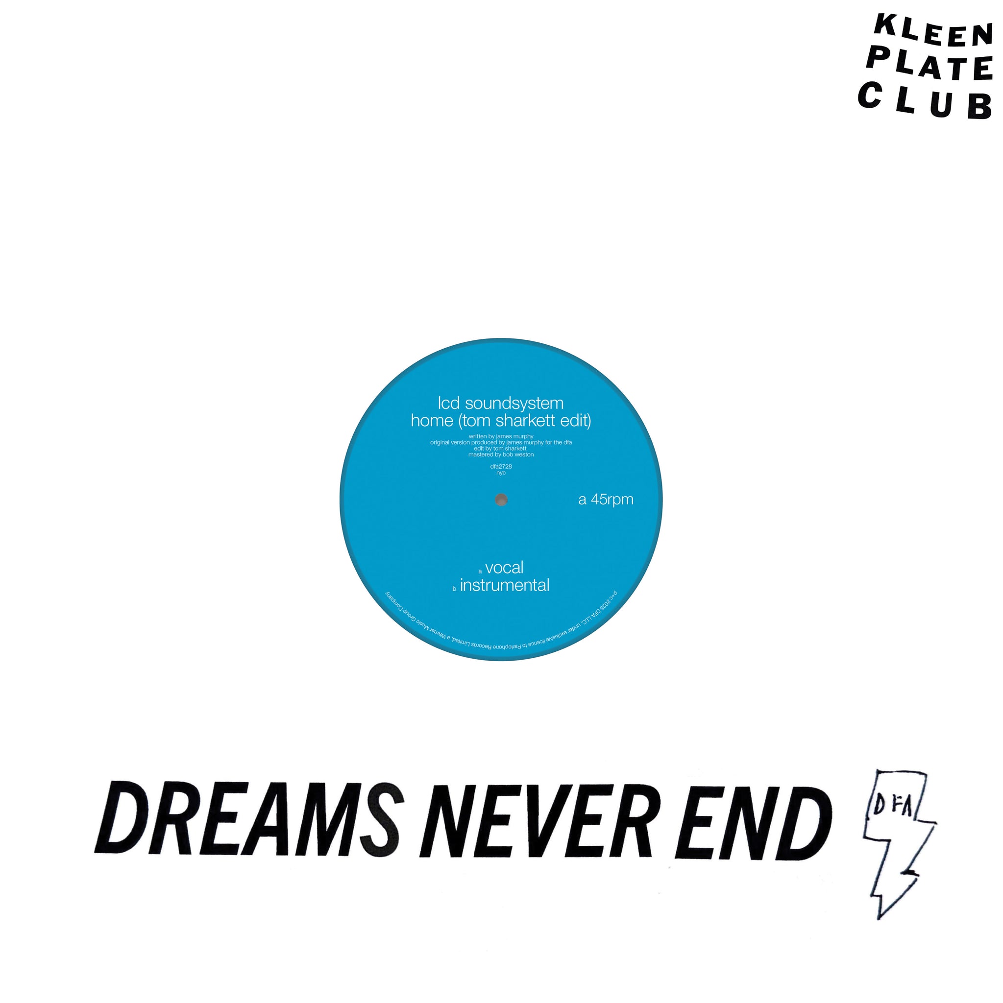 LCD SOUNDSYSTEM | Home (Tom Sharkett Edit)