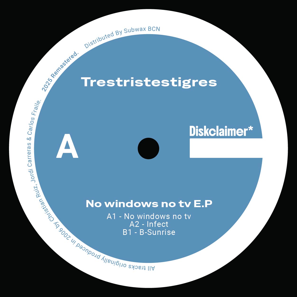 Trestristestigres | No Windows No TV EP