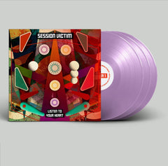 Session Victim | Listen To Your Heart 3LP