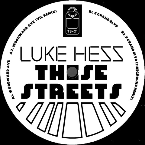 Luke Hess | These Streets