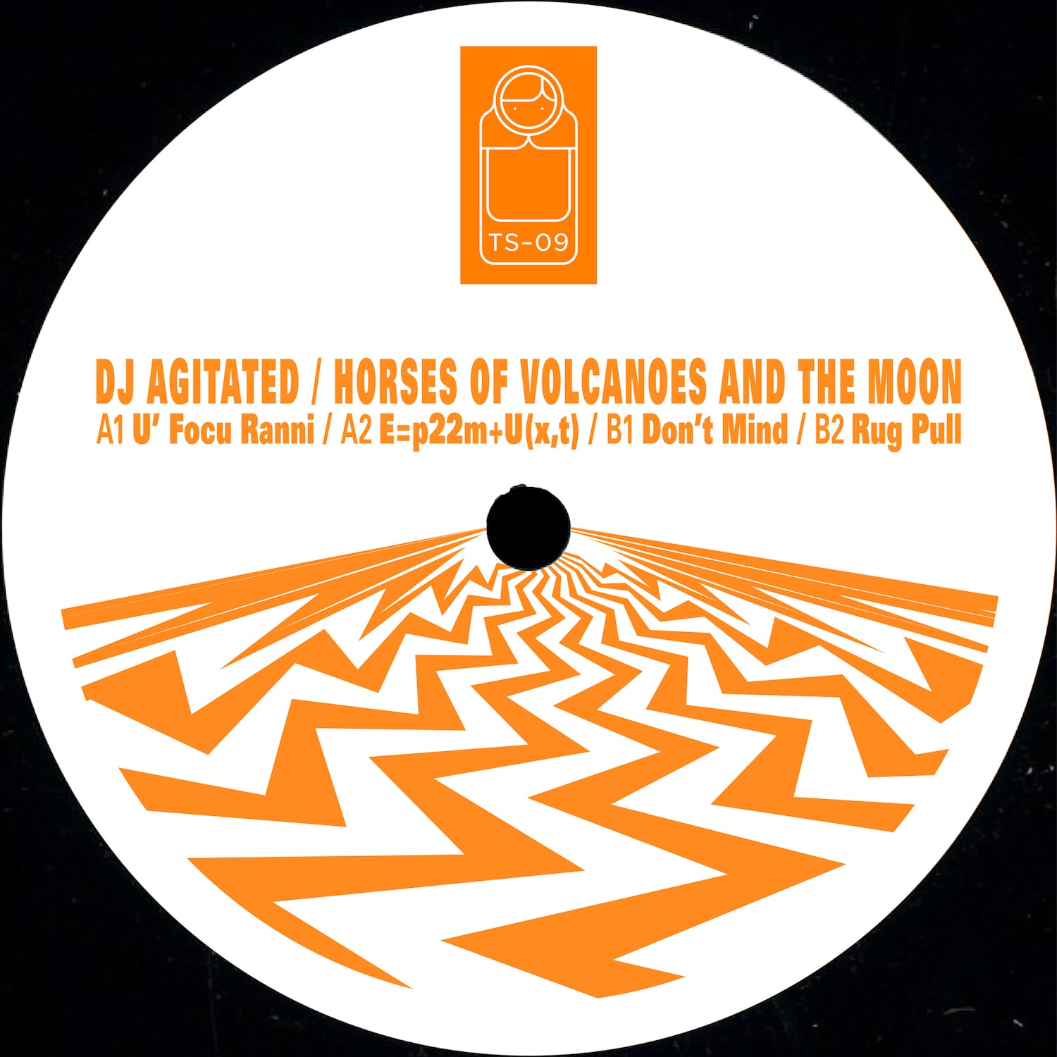 DJ AGITATED | Horses of Volcanoes and the Moon