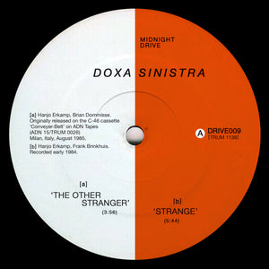 You added <b><u>Doxa Sinistra | The Other Stranger / Strange</u></b> to your cart.