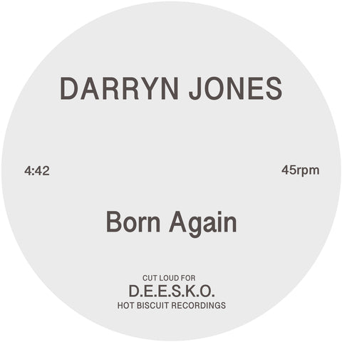 Darryn Jones | Born Again