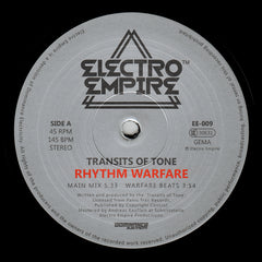Transits of Tone | Rhythm Warfare / Battle Zone - Expected Soon
