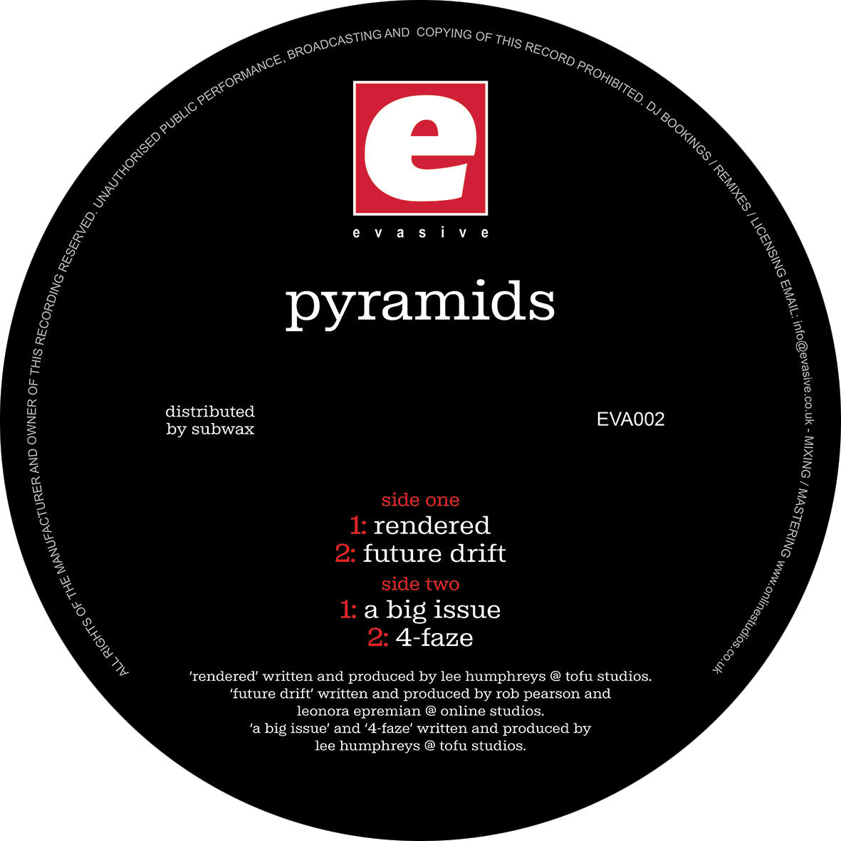 Various Artists | Pyramids – vinylunderground.co.uk