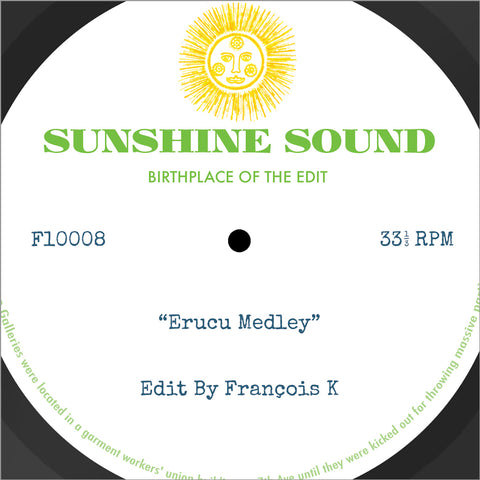 Various |  Erucu Medley / Groove City Medley - Edits By Francois K