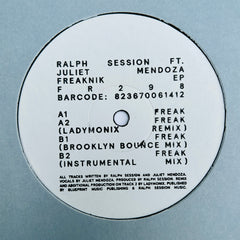 Ralph Session ft. Juliet Mendoza | Freaknik EP
